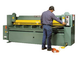 1/4" Flexible Ten Foot Long Shear Offers High Carbon & High Chrome Reversible Knives